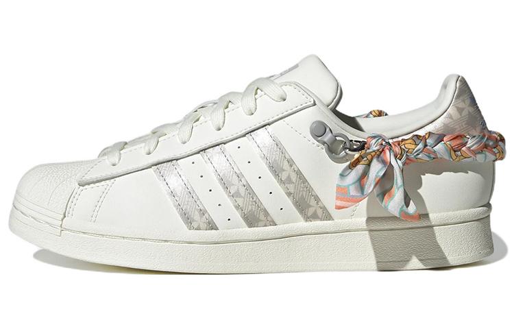 

Adidas Originals SUPERSTAR Skateboard Shoes Women s Low Top Tea White H03726 35⅔