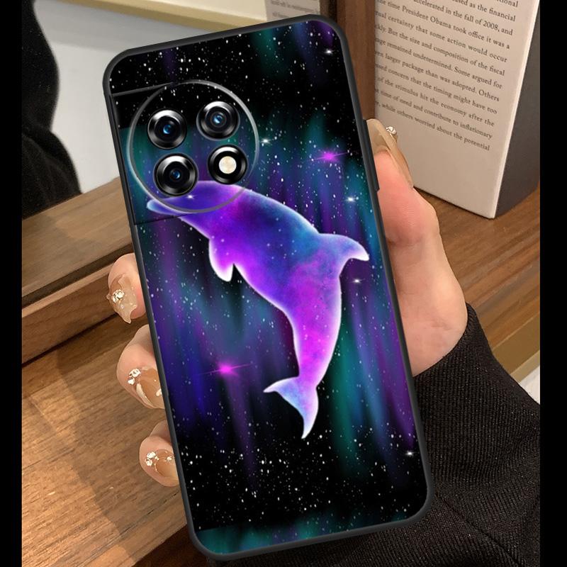 

Ocean Dolphin Case For OnePlus 15 R 13T 13R 12R 10T 8T 13 12 11 9 10 Pro Nord 5 CE 4 2 3 Lite N20 N30 Cover OnePlus 13
