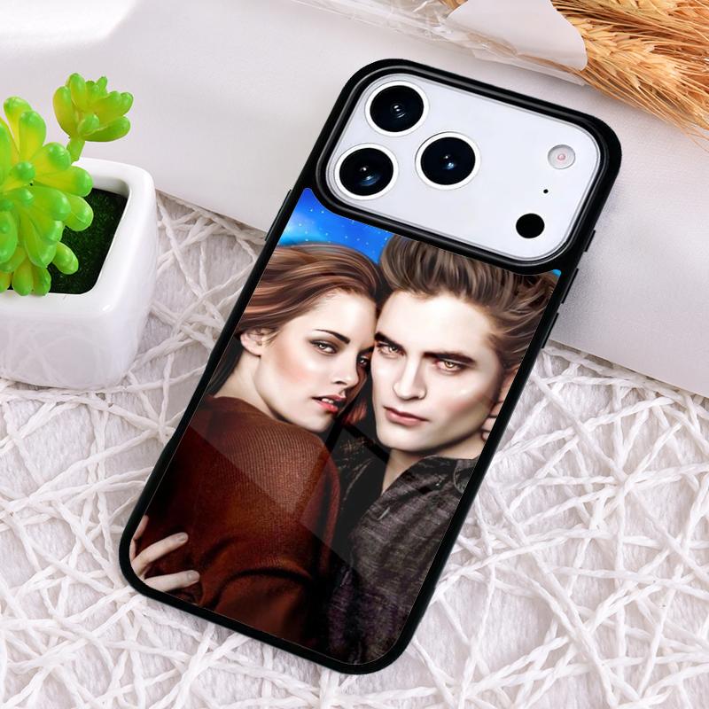 The Twilight Saga Poster weiche stoßfeste Handyhülle für iPhone 17 Air 16e 15 11 12 14 13 Pro Max Hülle Coque