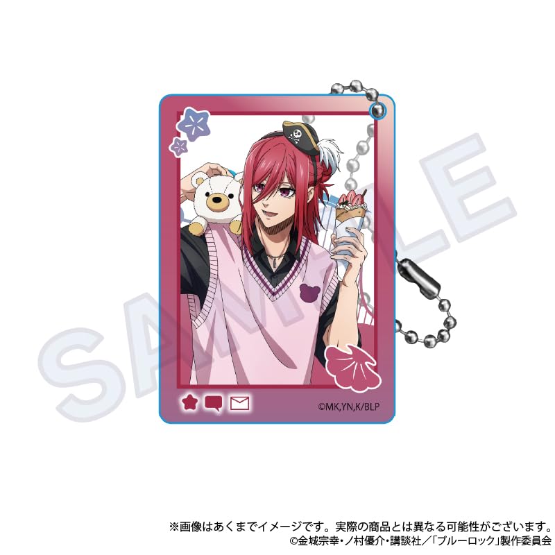 Blue Rock Trading Acrylic Keychain Theme Park Box Ver. 9-Piece