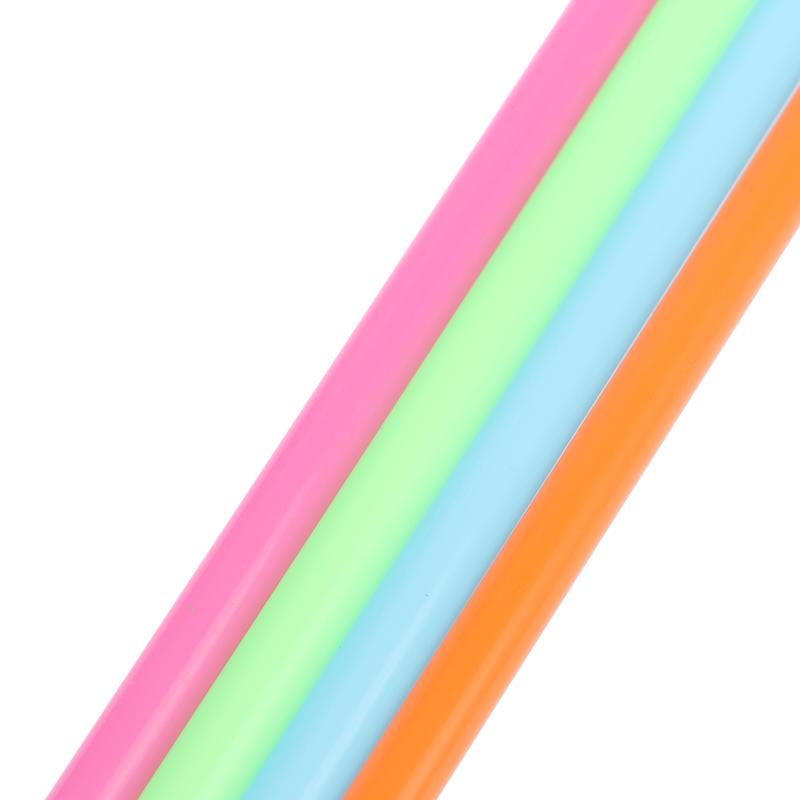 100 ks barevná plastová mini koktejlová brčka pro potřeby na oslavu drinků