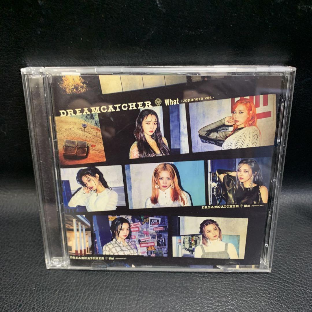 

[USED] DREAMCATCHER What (Japanese ver.) CD+DVD
