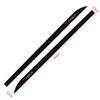 2pcs Car Side Skirt Sill Carbon Fibre Body Protection 3D Sticker For Tesla Model S Model X Model Y Cybertruck Model 3 Model Y
