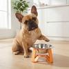 Large Diameter Pet High Footed Bowl Detachable Dog Drinking Bowl  Dog Accessories