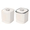User Friendly Food Storage Box Rice Dispenser Airtight Seal for Flour  Grains Cereal and Pet Dog Cats Bird Food Storage