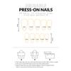 24PCS Nude Fake Nails with French Pink Tip Reusable Long Lasting Press on Nails for Fingernail DIY Decoration