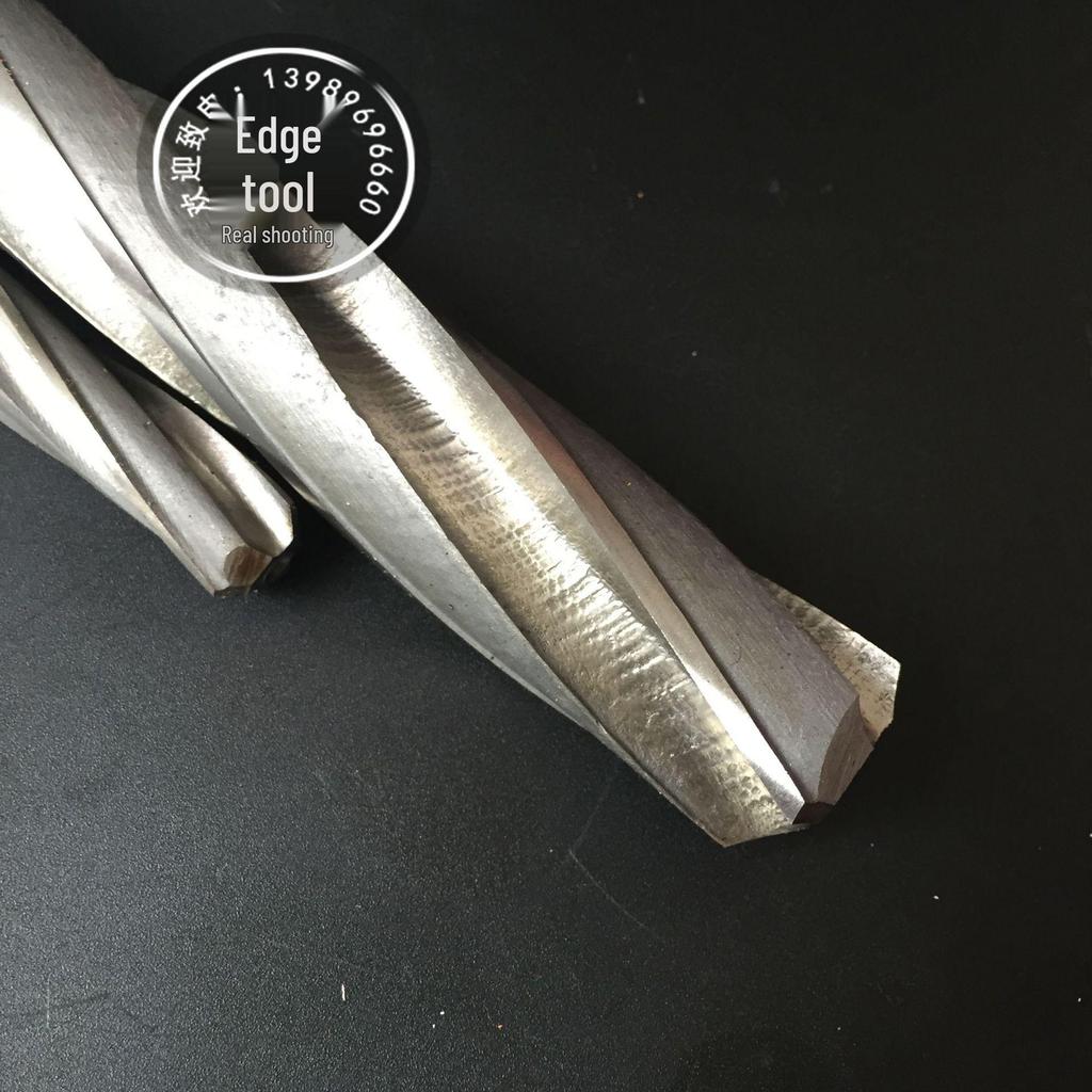 High-Speed Steel 6542 Three-Flute Countersink Drill Bit with Taper Shank
