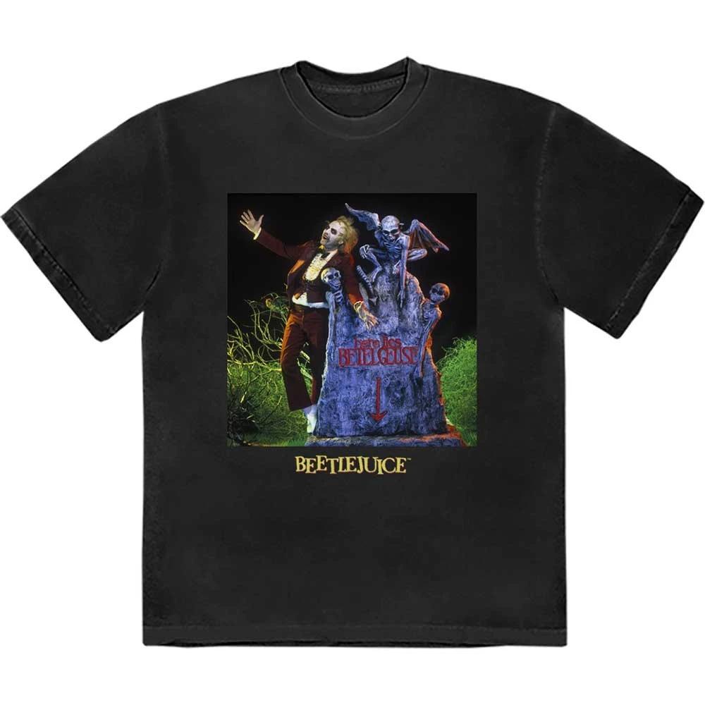 

Beetlejuice T-Shirt: Grave OFFICIAL NEW 2XL