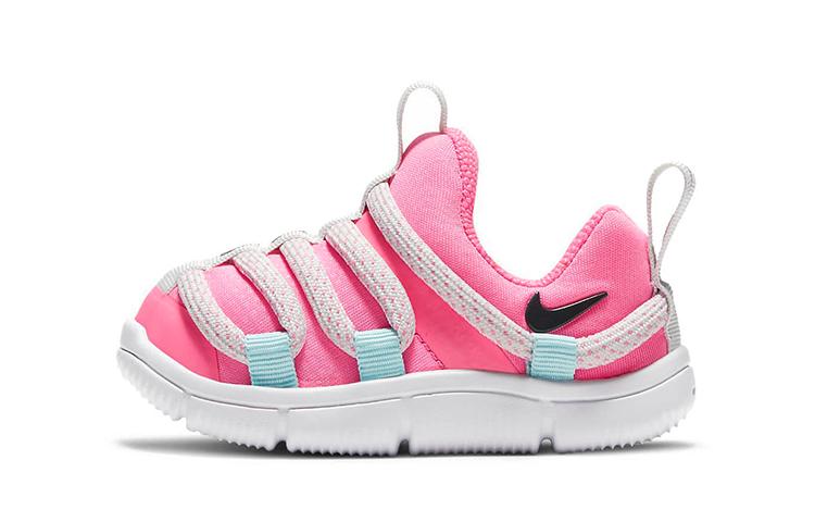 Nike Novice TD Comfortable Low top Casual Shoes White Pink Infant And Toddler AQ9662-606 27