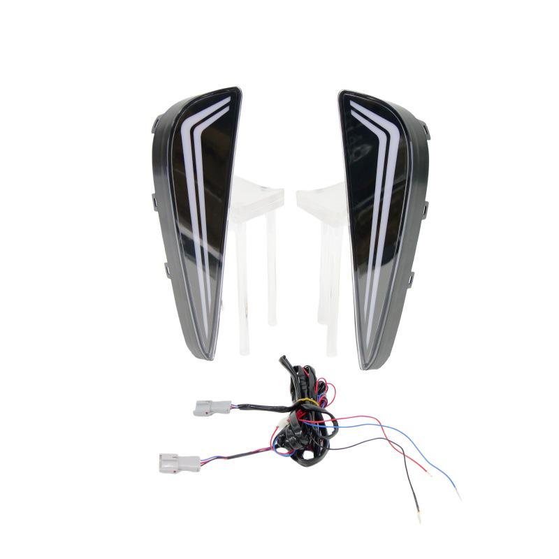 Toyota Prius 2019-2023 LED Daytime Running & Turn Signal Fog Lights