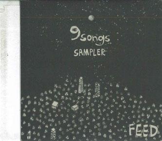 

CD FEED - 9 Songs HIMTC5008 POLYSTAR Japan Japanese Pop/Rock Used