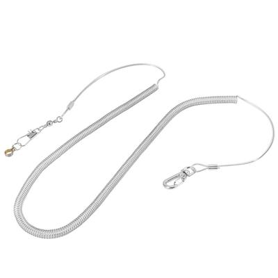 6m Parrot Bird Anti-kousat Létající Training Lano Leasing Sady Náhodné barvy (Průměr kroužku nohy. 4,5 mm)