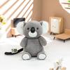 Ruční plyšová hračka Koala na klíčenku s měkkým krátkým plyšem pro děti a jako dárky