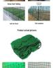 Indoor/Outdoor Golf Practice Net: Knotless, Green Enclosure for Golf and Baseball