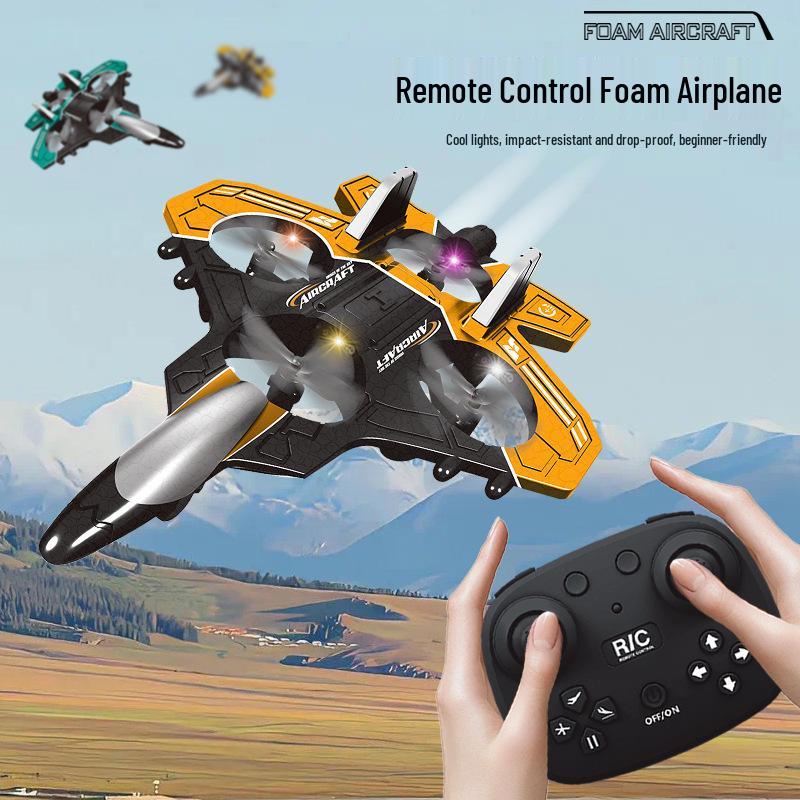 2025 Remote Control Foam Fighter Drone Toy for Kids