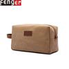 Large Capacity Canvas Wash Bag for Daily Cosmetics