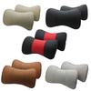 Hummer Genuine Leather Neck Pillow & Backrest Support with Custom Logo