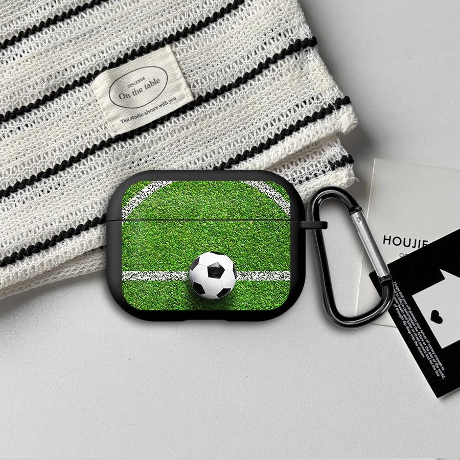 Football Field Pattern Earphone Cases Cover Case For Airpods Pro2 Pro3 3 Pro 2 1 4