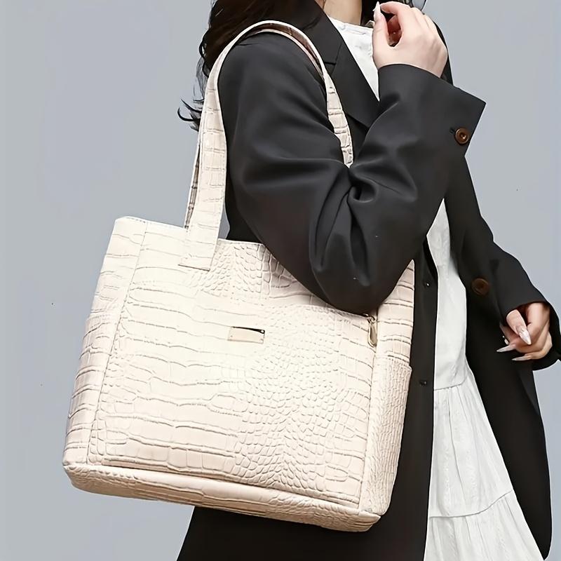 Women's Large Capacity Tote Bag Shoulder Bag