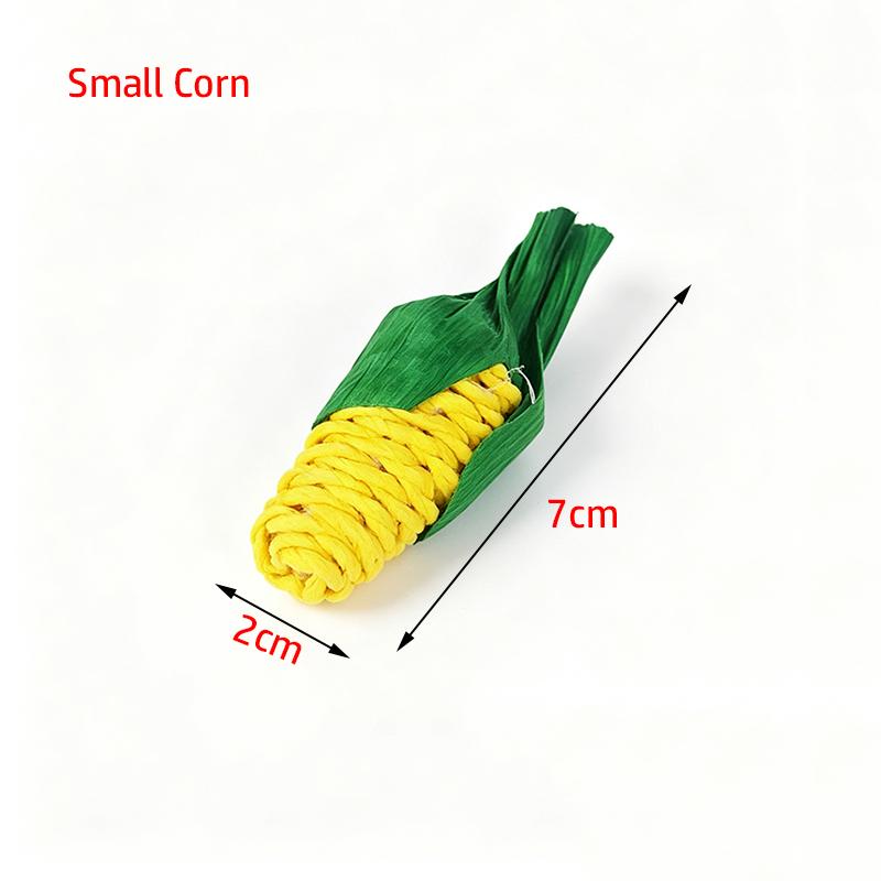 

Natural Straw Rope Carrot Hamster Molar Chew toy Small Pets Toys For Hamster Rabbit Grinding Groducts Gnaw Toy Supplies