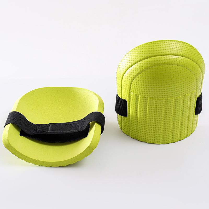 

1 пара накладок для защиты колена, плитка, грязевые рабочие, паста для колена, пол, кирпич, артефакты, влага, утолщение кирпича, садовые ручные рабочие инструменты зелёный