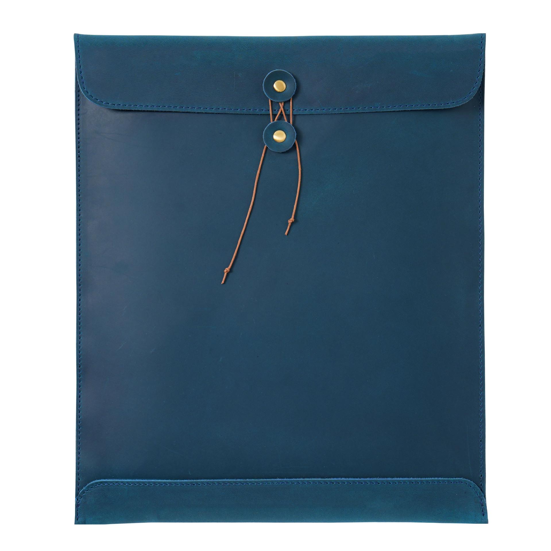 Сумка для документов из воловьей кожи формата А4 — большая вместимость, портативная и ручная