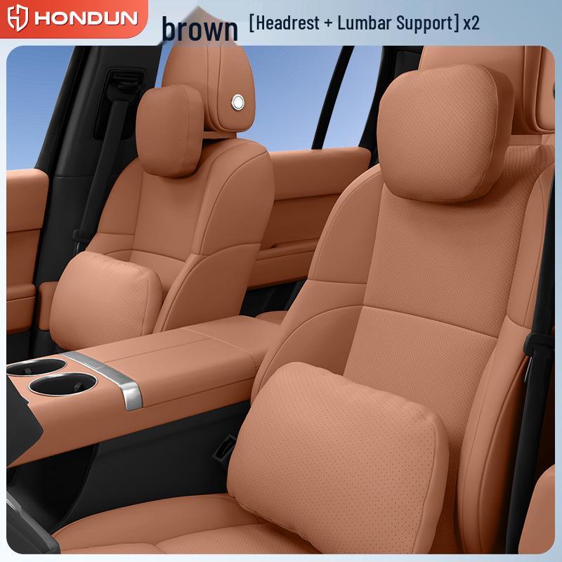 Essential Car Interior Accessories for Lantu Taishan: Headrest, Lumbar, Neck, & Waist Support