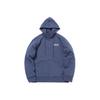 Li Ning Sports Fashion Series Logo Fleece Warm Hooded Zip-Up Sweatshirt Unisex Sweatshirt Aromatic-Purple AWDPD23-10