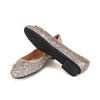 BARBARA Fabric Glitter Ribbon Flat 1.5cm Bbj183gd