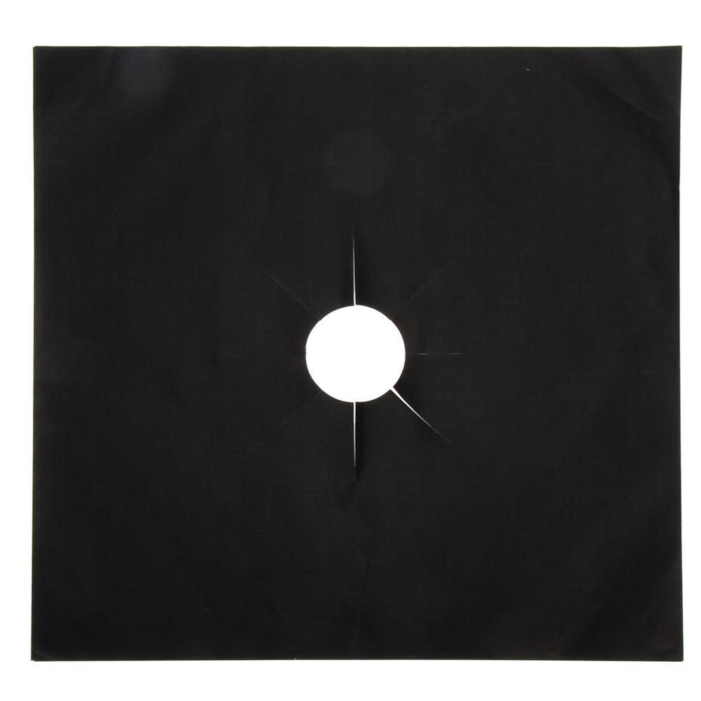 1/2/4pcs Stove Protector Cover Liner Non-Stick Aluminum Foil Dishwasher Safe Protective Foil Kitchen Accessories