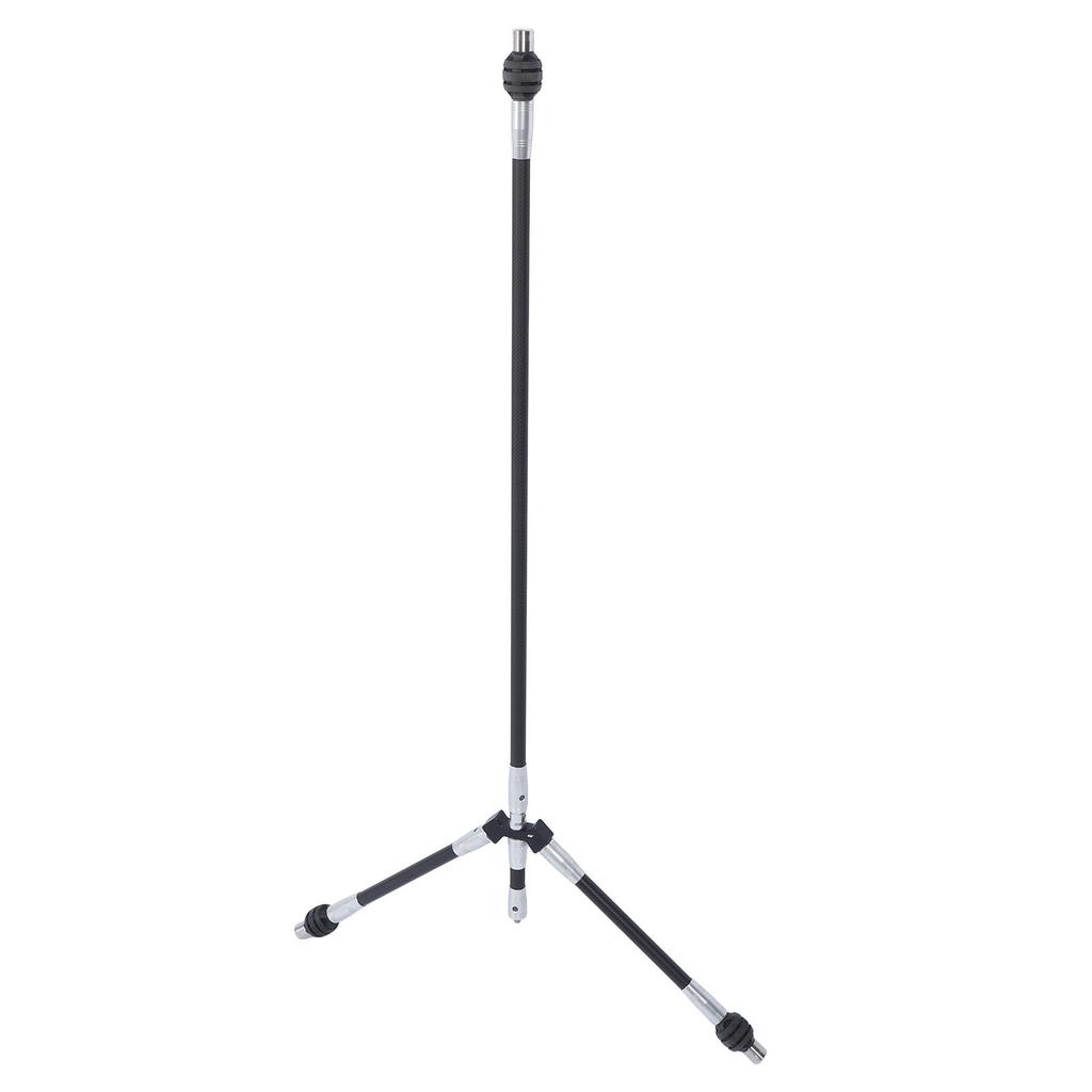 Recurve Bow Stand Holder 28inch Height Lightweight   Pure Carbon Archery Bow Stand Holder for Recurve Bow