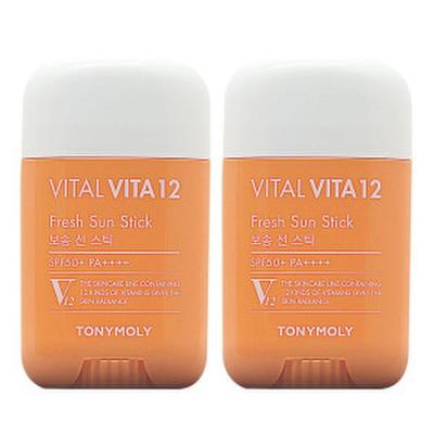 (2 pieces)Vital Vita 12 Soft Sun Stick 22g