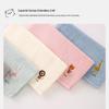 KING SHORE Children's Embroidered Cotton Face Towel Set