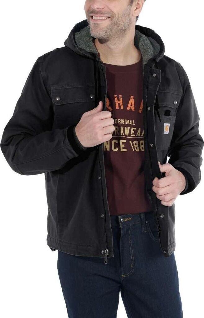 Демисезонная куртка Carhartt Washed Duck Bertlett Jacket black
