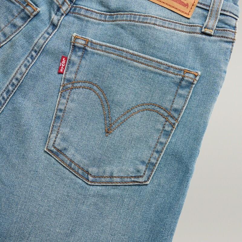 Levi's Women's 2025 F/W Ribcage High-Waist Slim Straight Denim Jeans