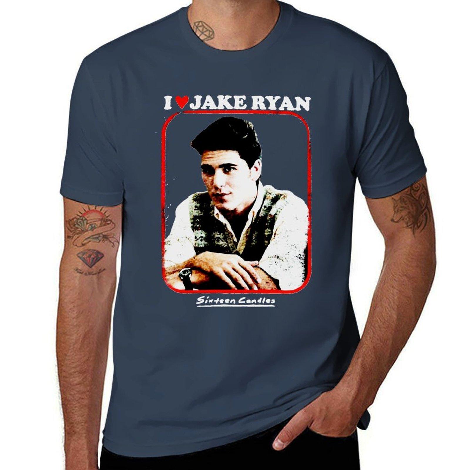 JakeRyanilovesrtle2(Black)Essential TShirt Basic Casual Wear Short Sleeve Top S