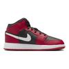 Air Jordan 1 Mid GS Gym Red Black White Kids Sneakers DQ8423-061