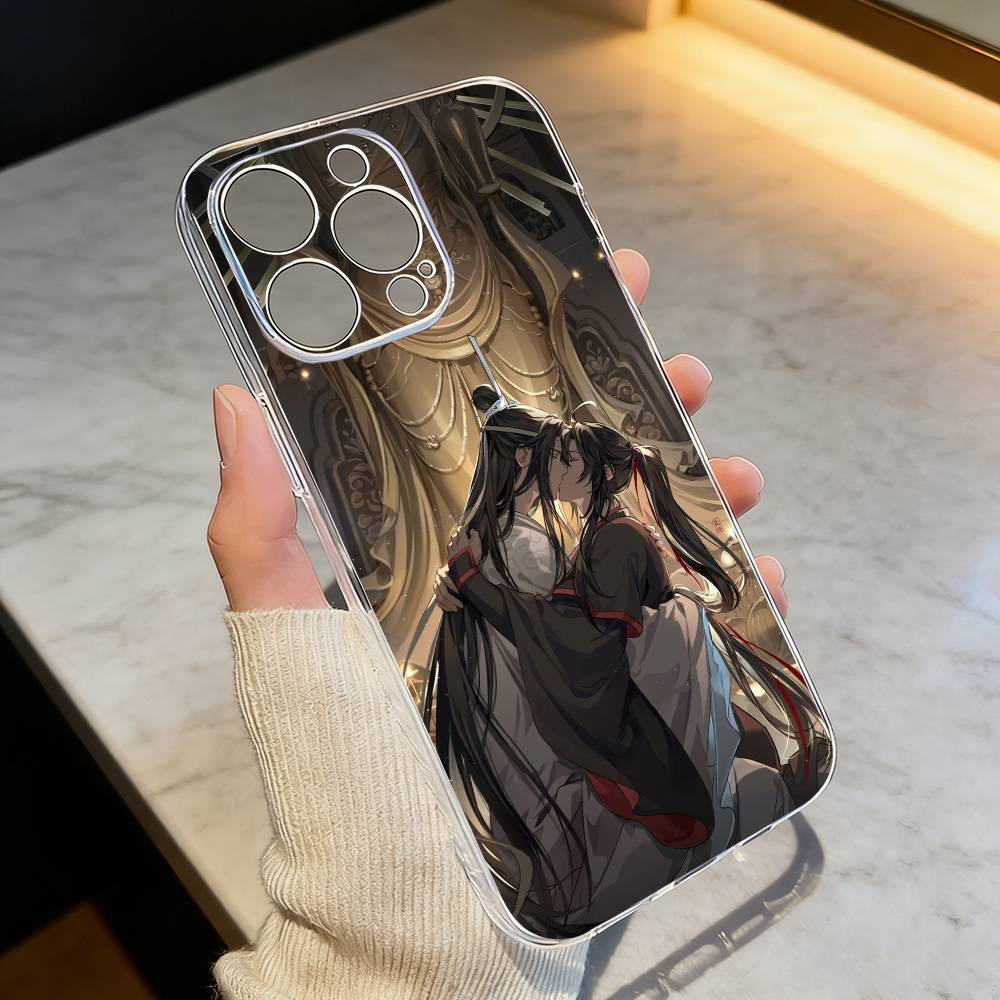 

Anime mo dao zu shi Phone Case Transparent Silicone Soft For iPhone 17 16 15 14 13 12 11 Mini Pro Max Plus iPhone11PROMAX