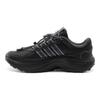 adidas ROAM WANDER Shock Absorbers Slip Resistant Abrasion Resistant Breathable Low Top Hiking Shoes Unisex Black Sneakers JR7653