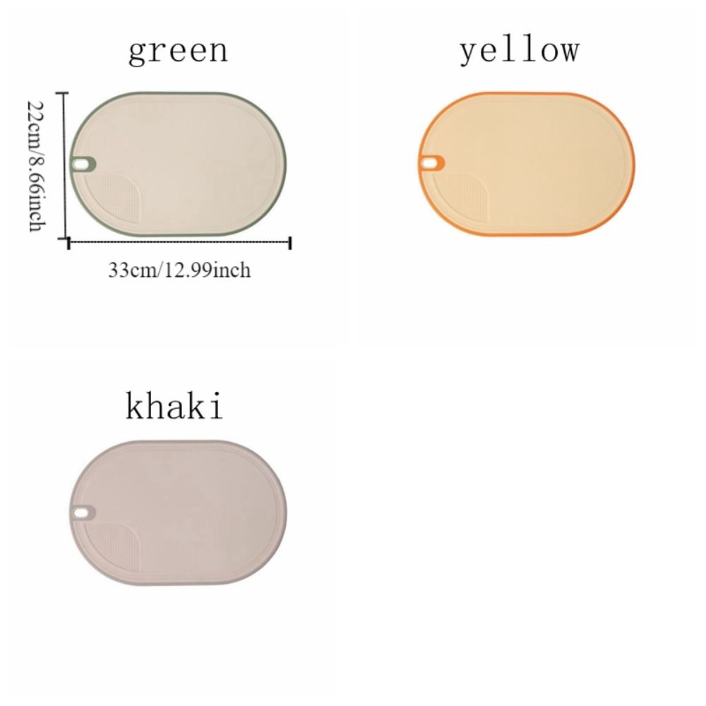 Multi-functional Kitchen Cutting Board Portable Fruit Panel Kitchen Gadget Chopping Block  Meat