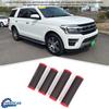 A/B Pillar Handle Protect Leather Cover Pad For Ford Expedition 20+ Accessories