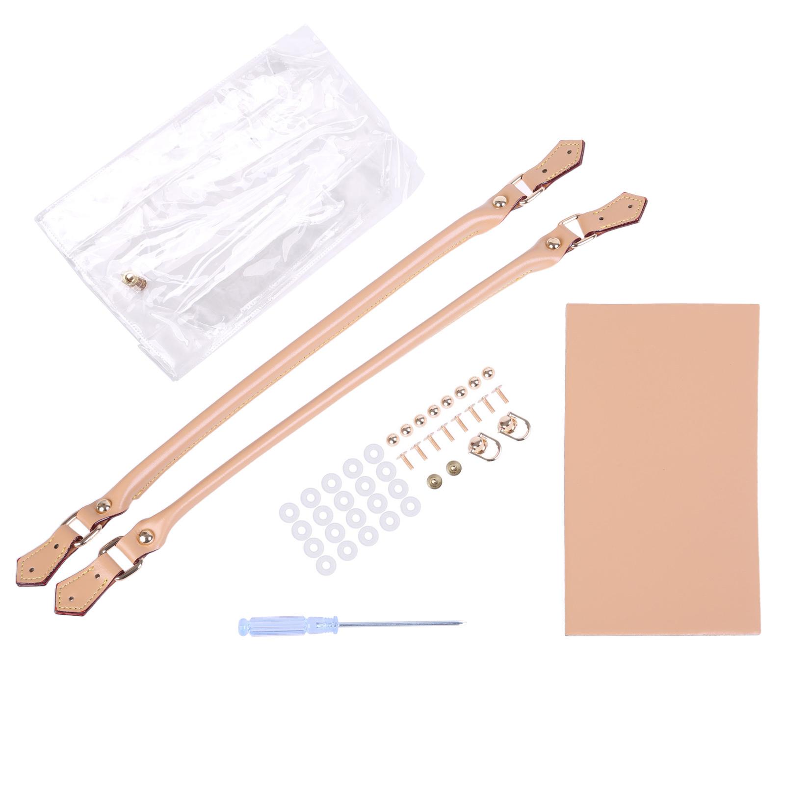 

Набор для изготовления женских сумок из прозрачного ПВХ-сумки своими руками, подарочная сумка для шитья, поделки для мамы, подруги, подарок на день рождения B