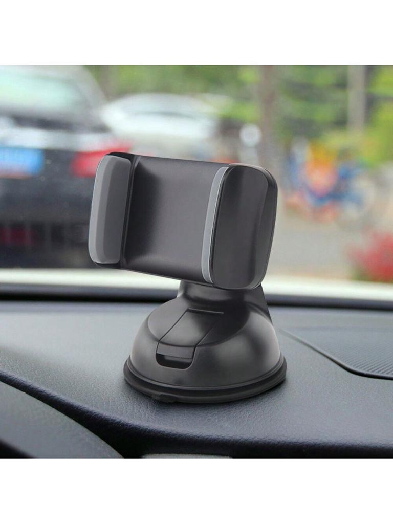 Universelle Silikon-Saugnapf-Autohalterung für Handys - Multifunktionale Dehnbare Halterung für Armaturenbrett-Navigation