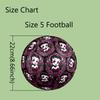 1pc Betty Boop Size 5 Soccer Ball, Standard Sport Football Firm Stitching for Training And Match, Gentle on the Feet, Durable and Unique