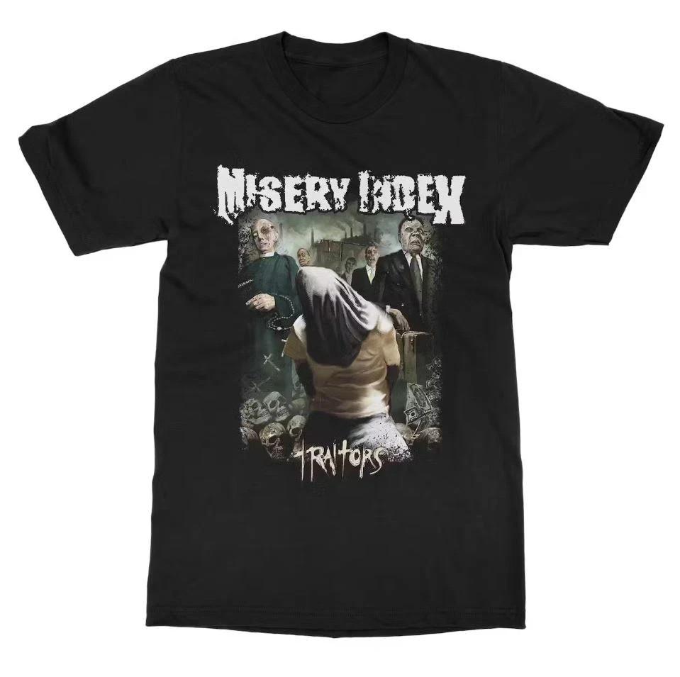 Misery Index Traitors Tee Unisex T-Shirt Full Size S to 5XL XL