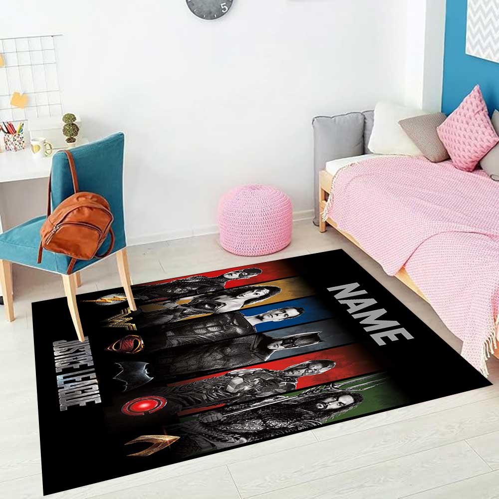 Warner (23) Customize your name rug, office chair cushion, home bedroom living room gift.
