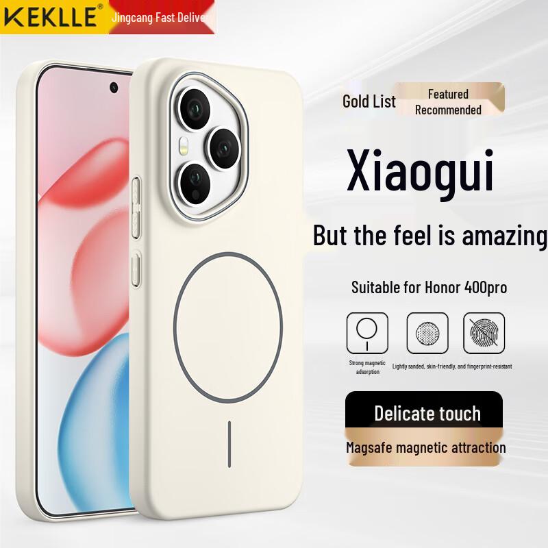 KEKLLE Magsafe Frosted Anti-Drop Phone Case for Honor