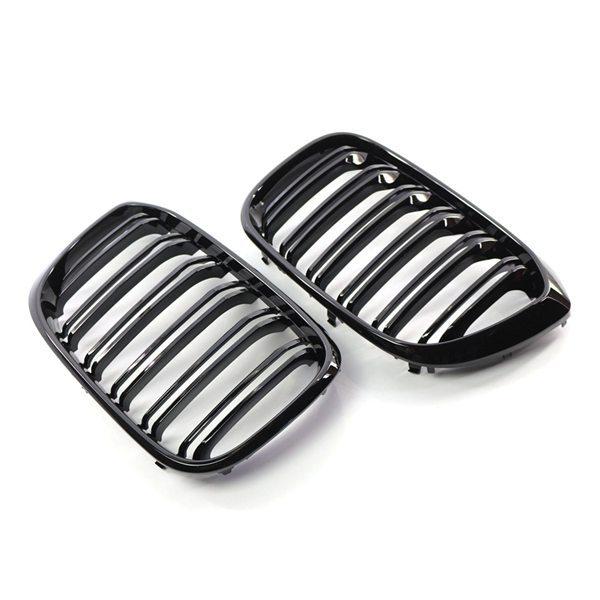 51712462817 51712462818: 1 Pair Front Grille for 2018-2021 BMW X3 X4 G01