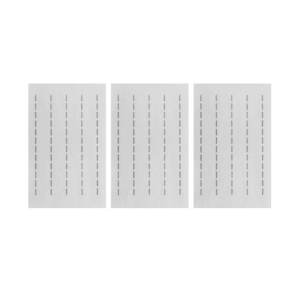 180pcs Self Adhesive Lash Strips Waterproof Sweatproof False Eyelash Adhesive Strips For 5‑6mm Segmental False Eyelashes