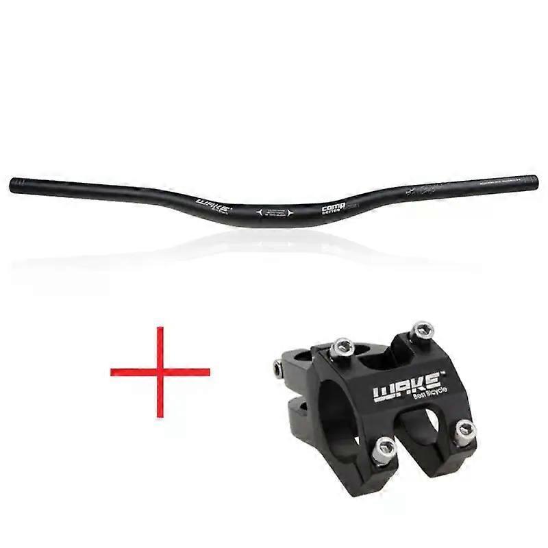 WAKE 31.8mm Dağ Bisikleti Gidon MTB Gidon Bisiklet Gidonu Bisiklet Yükseltici Bar 720/780mm Bisiklet Gidon Bisiklet Parçaları
